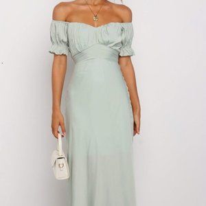 Petal and Pup Oralie Dress Mint